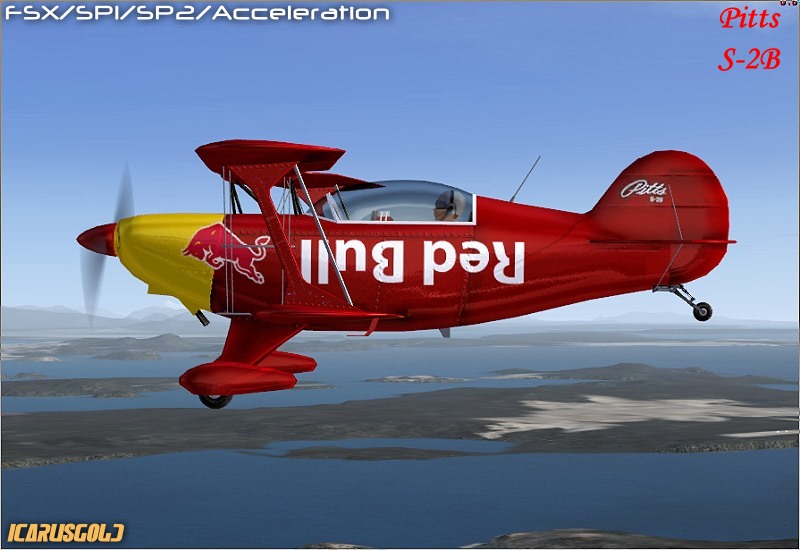 Fsx Red Bull Helicopter Manufacturer