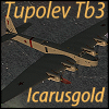 ICARUS GOLDEN AGE -  TUPOLEV TB-3