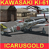 FSX ACCELERATION - STEAM-KAWASAKI KI61